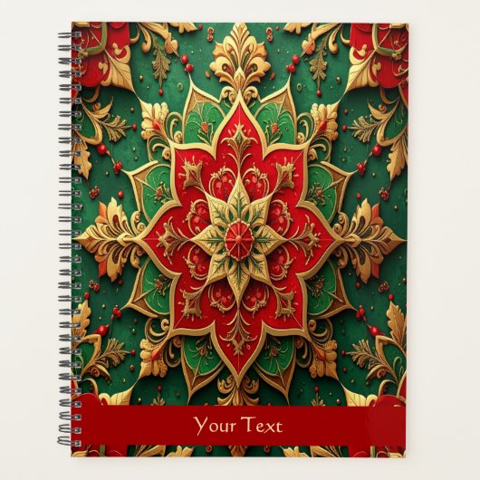 Red Green Decorative Holiday Planer (Vorderseite)