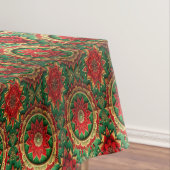 Red Green Decorative Holiday Tablecloth Tischdecke (Beispiel)