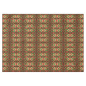 Red Green Decorative Holiday Tablecloth Tischdecke (Vorderseite (Horizontal))