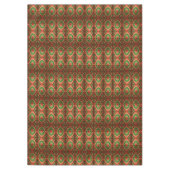 Red Green Decorative Holiday Tablecloth Tischdecke (Vorderseite)