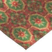 Red Green Decorative Holiday Tablecloth Tischdecke (Schrägansicht)
