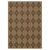 Red Green Decorative Holiday Tablecloth Tischdecke (Vorderseite)