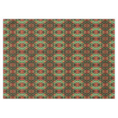 Red Green Decorative Holiday Tablecloth Tischdecke (Vorderseite (Horizontal))
