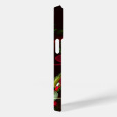Red Green Floral Modern Abstrakt Art Pattern #02 Case-Mate iPhone Hülle (Rückseite / Rechts)