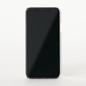 Red Green Floral Modernes Abstraktes Kunstmuster # iPhone Hülle (Vorderseite)