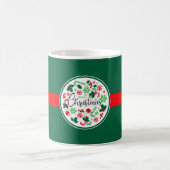 Red Green frohe Weihnachtsfeier Kaffeetasse (Mittel)