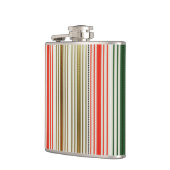 RED GREEN GOLD CHRISTMAS STRIPES FLACHMANN (Links)