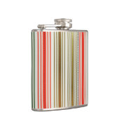 RED GREEN GOLD CHRISTMAS STRIPES FLACHMANN (Rechts)