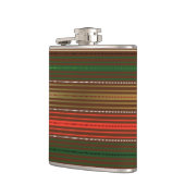 RED GREEN GOLD CHRISTMAS STRIPES FLACHMANN (Links)