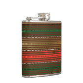 RED GREEN GOLD CHRISTMAS STRIPES FLACHMANN (Rechts)