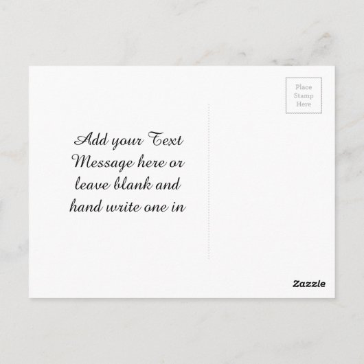 Red Green Gold Glitzer Chrismas Winter Bird Tree Postkarte (Rückseite)