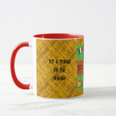 Red Green Gold Mexikaner Tasse (Links)