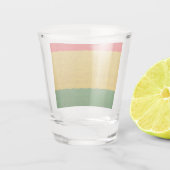 Red Green Gold Schnapsglas (Rückseite)