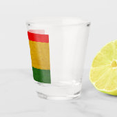 Red Green Gold Schnapsglas (Rechts)