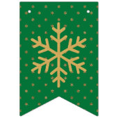 Red Green Gold Wimpelkette (Erste Fahne)