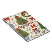 Red Green Grandmillennial Notizblock (Rechte Seite)