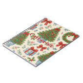 Red Green Grandmillennial Notizblock (Linke Seite)