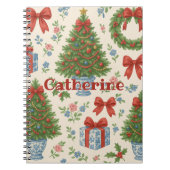 Red Green Grandmillennial Notizblock (Vorderseite)