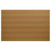 Red Green Hippie Zickzack ZigZag Boho Muster Stoff (Yard (91,4 cm))