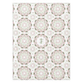 Red Green Holly Weihnachtsmuster Tischdecke (Vorderseite)