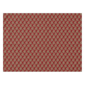 Red Green Holries Weihnachtsfeiertag Tischdecke (Vorderseite (Horizontal))