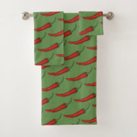 Red Green Hot Spicy Chili Chile Pfeffer Gemüsepfla