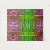 Red & Green Ikat Wandteppich (Vorderseite (Horizontal))