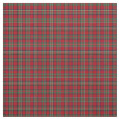 Red Green Kariert Rustic Classic Stewart Tartan Stoff (Muster)