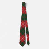 Red Green Kariert Rustic Classic Tartan Krawatte (Vorderseite)