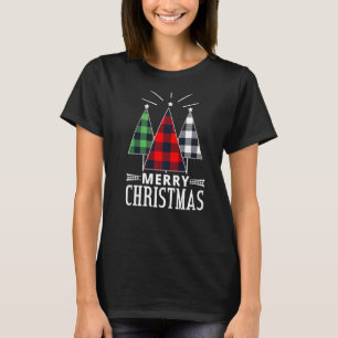 Red Green Kariert Weihnachten Weihnachten Weihnach T-Shirt