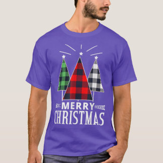 Red Green Kariert Weihnachten Weihnachten Weihnach T-Shirt