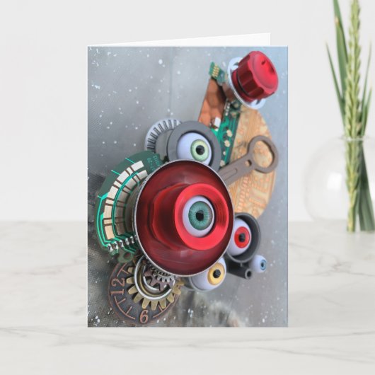 Red & Green Karte (Vorderseite)