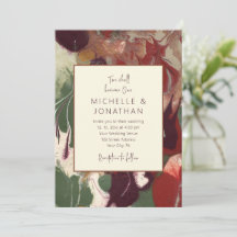 Red Green Lila Abstrakt Art Christlich Wedding