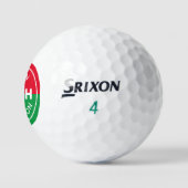 Red Green Logotype zur Identifizierung Golfer Golf Golfball (Logo)