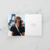 Red Green Luggage Farewell Danke Karte (Innenseite)