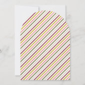 Red Green Luggage Farewell Party Einladung (Rückseite)