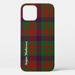 Red & Green Matheson Tartan Kariert Case-Mate iPhone Hülle