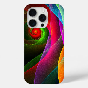 Red Green Orange Modern Abstrakt Art Pattern #22 Case-Mate iPhone Hülle