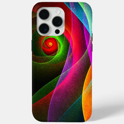 Red Green Orange Modern Abstrakt Art Pattern #22 Case-Mate iPhone Hülle (Rückseite)
