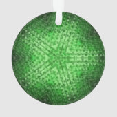 RED & GREEN ORNAMENT (Rückseite)