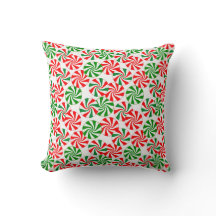 Red Green Peppermint Candy Swirl