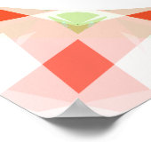 Red Green Per Aspera Ad Astra Stars Motivierend Poster (Ecke)