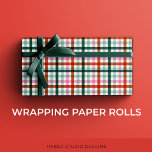 Red Green Pink Christmas Gingham Geschenkpapier<br><div class="desc">Lassen Sie sich mit unseren Rot-Grün-Rosa-Weihnachtsgeburten Gingham Wrapping Paper Brötchen in stilvollen Weihnachtsgeschenken verwöhnen. Tauchen Sie ein in den festlichen Geist mit dem einzigartigen Mix aus Rot, Rosa und Grüne Münze - eine frische und trendige Farbkombination. Ein wunderschönes Gingham Weihnachtsmuster mit klassischen Streifen, die durchlaufen. Dieses Verpackungspapier, mit seinem schönen...</div>