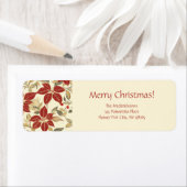 Red Green Poinsettias Christmas (Insitu)