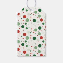 Red & Green Polka Dots