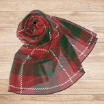 Red Green Rustic Kariert Elegante Tartan Schal<br><div class="desc">Tauchen Sie ein in den zeitlosen Charme unseres Classic McKinnon Tartan Scarf. Dieses wunderschön gestaltete Unisex Bandana weist ein kariertes Vintages Muster auf, das alte Weltästhetik mit zeitgenössischer Mode verbindet und somit ein perfektes Accessoire für alle Altersgruppen und Stile ist. Unser vielseitiger karierter Tartanschal, ein traditionelles Kunstwerk, eignet sich gleichermaßen...</div>