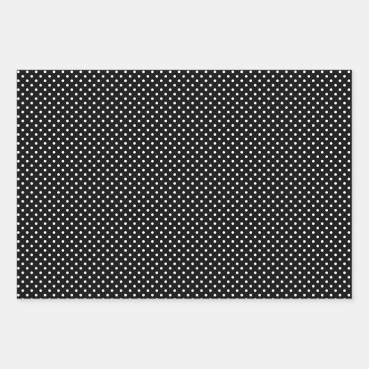 Red Green Schwarz-weiß Tartan Karo Pattern Geschenkpapier Set (Vorderseite 3)