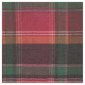 Red Green Squares Madras Kariertes Muster Stoff (Nahaufnahme)