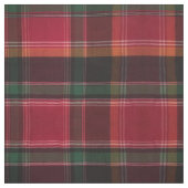 Red Green Squares Madras Kariertes Muster Stoff (Muster)