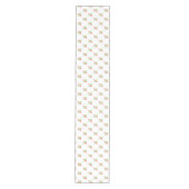 Red-Green Sweet XmaS Cool Candy Cane Muster Mittelgroßer Tischläufer (Vorderseite)